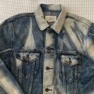 Denim & Supply Ralph Lauren Faded Blue Jacket